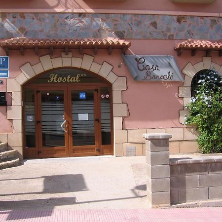 Hostal Casa Barcelo Hotell Horta de Sant Joan Eksteriør bilde