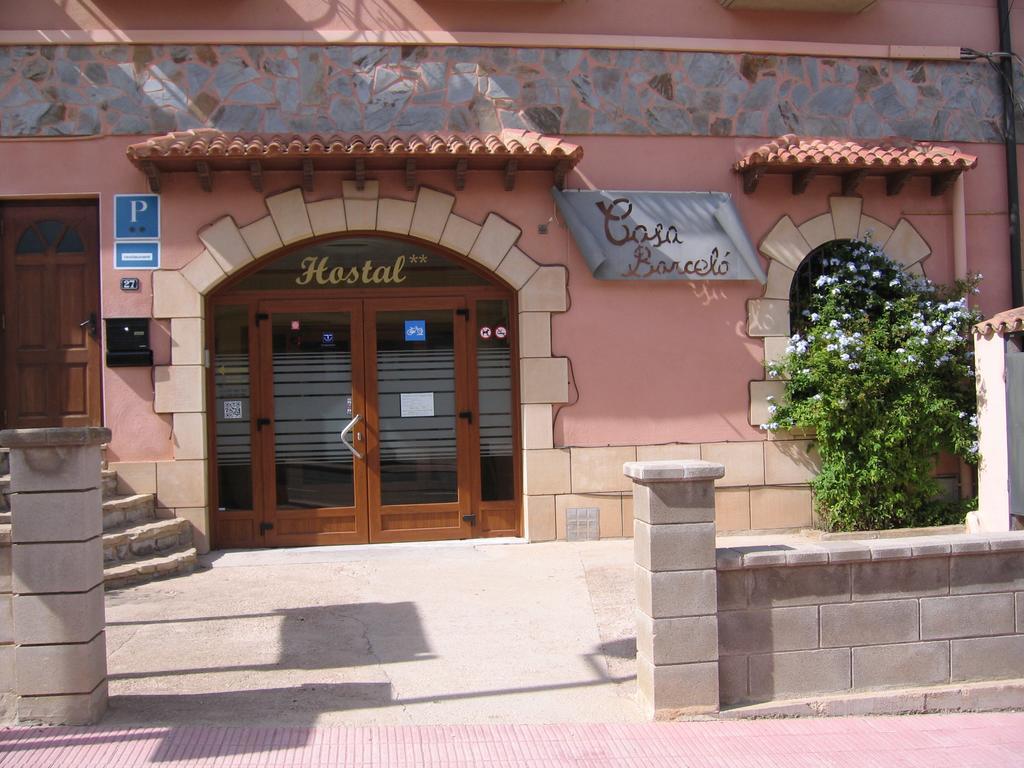 Hostal Casa Barcelo Hotell Horta de Sant Joan Eksteriør bilde