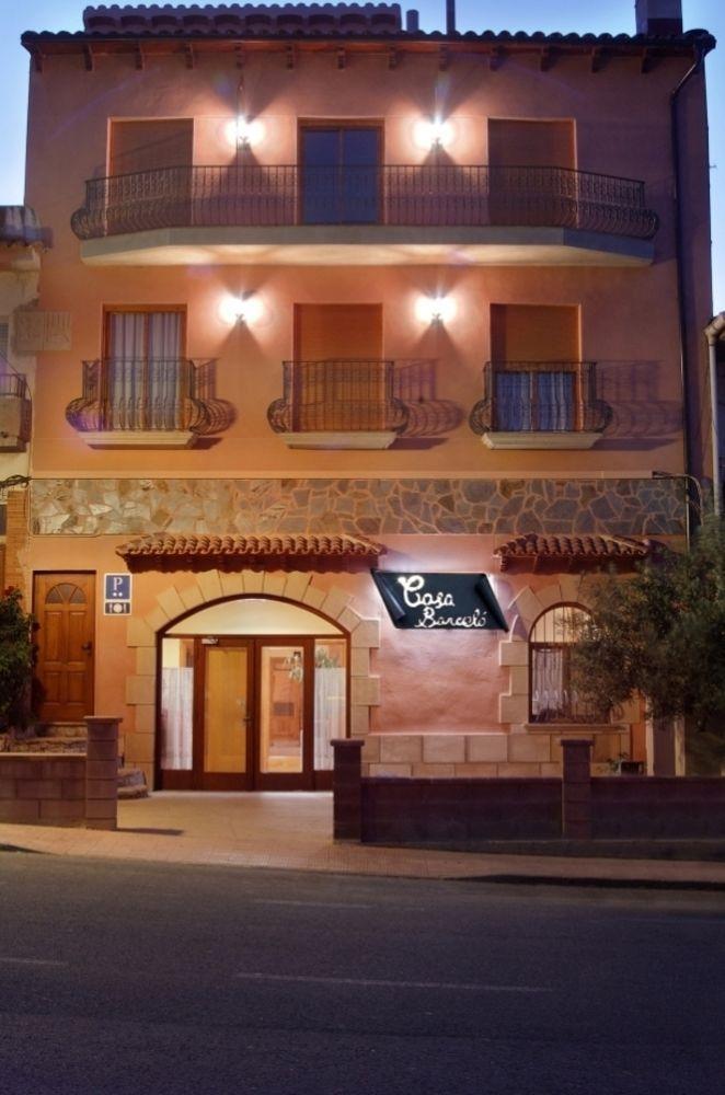 Hostal Casa Barcelo Horta de Sant Joan Eksteriør bilde