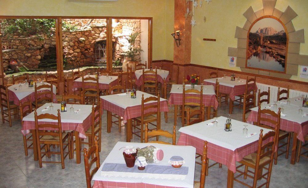 Hostal Casa Barcelo Horta de Sant Joan Eksteriør bilde
