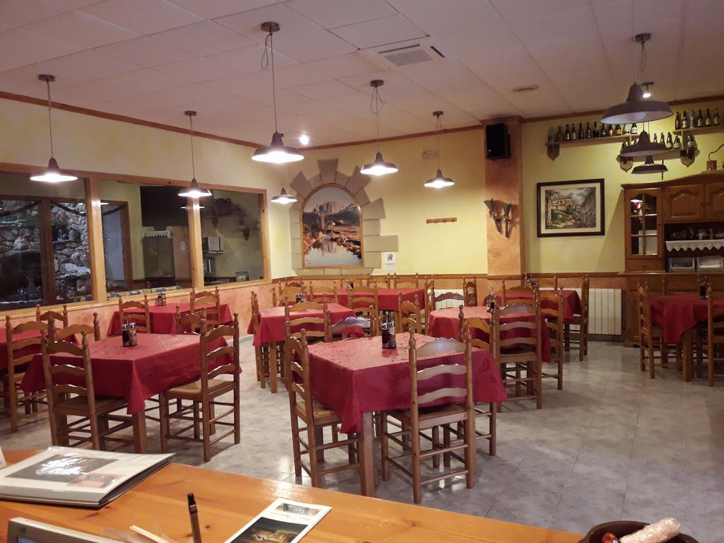 Hostal Casa Barcelo Horta de Sant Joan Eksteriør bilde