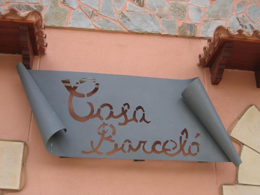 Hostal Casa Barcelo Hotell Horta de Sant Joan Eksteriør bilde