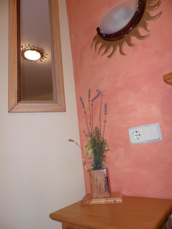 Hostal Casa Barcelo Horta de Sant Joan Eksteriør bilde