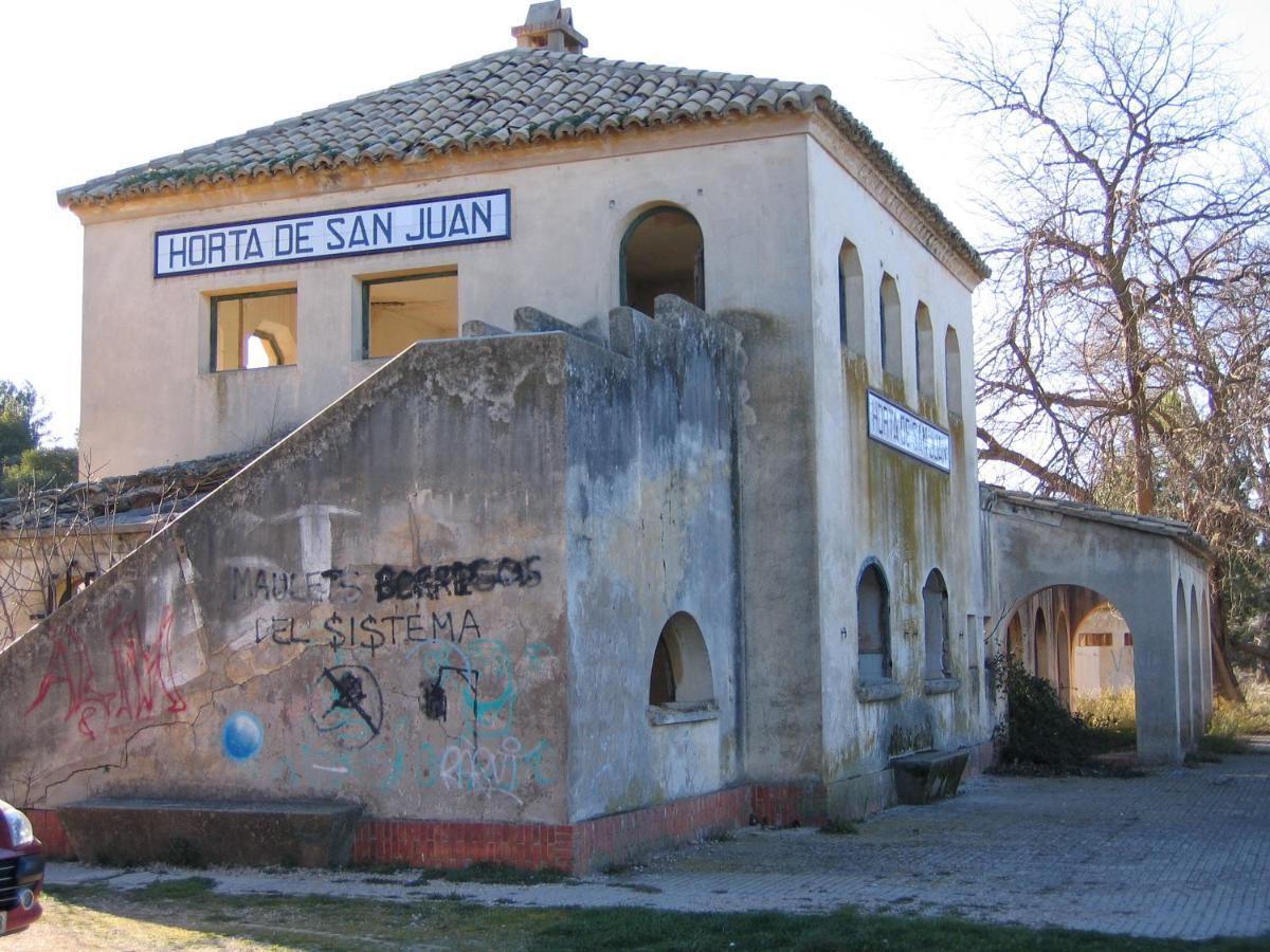 Hostal Casa Barcelo Hotell Horta de Sant Joan Eksteriør bilde